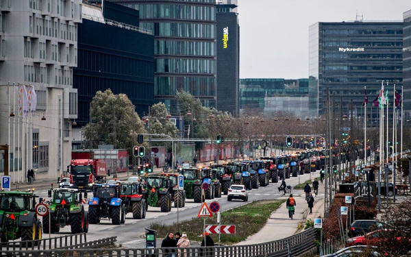 Δανία: Διαμαρτυρία κτηνοτρόφων κατά της θανάτωσης εκατομμυρίων βιζόν