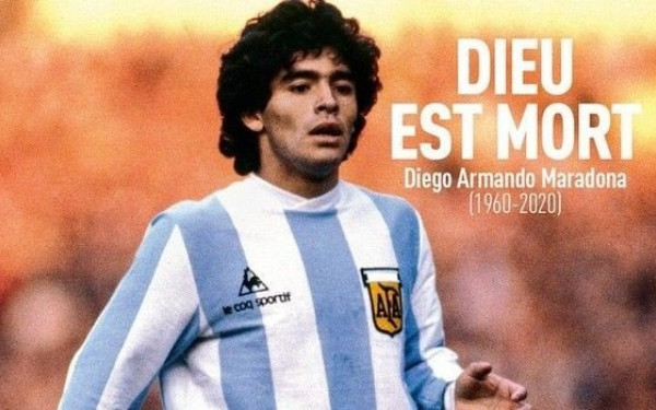 L' Equipe: "Ο Θεός είναι νεκρός»