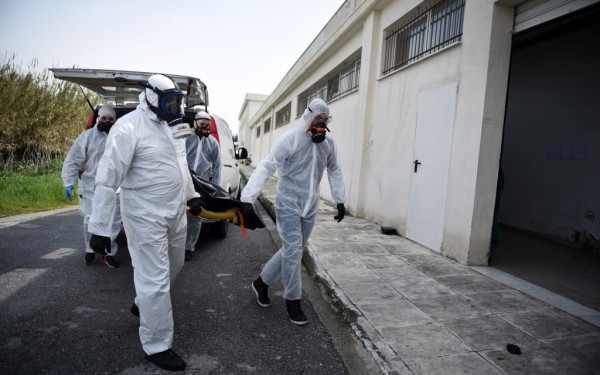 Θεσσαλονίκη:  Κάθε μέρα έξι ταφές λόγω... κορονοϊού 