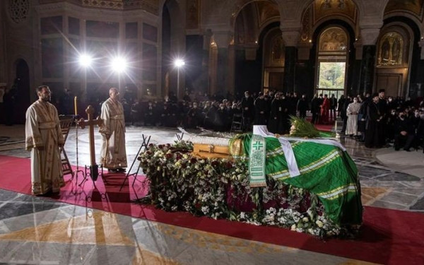Κορονοϊός - Σερβία: Νοσηλεύεται ο τοποτηρητής του πατριαρχικού θρόνου μητροπολίτης Χρυσόστομος