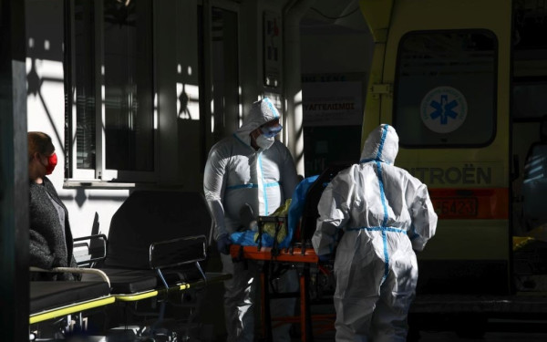 Κορονοϊός: 2.013 κρούσματα- 545 στη Θεσσαλονίκη