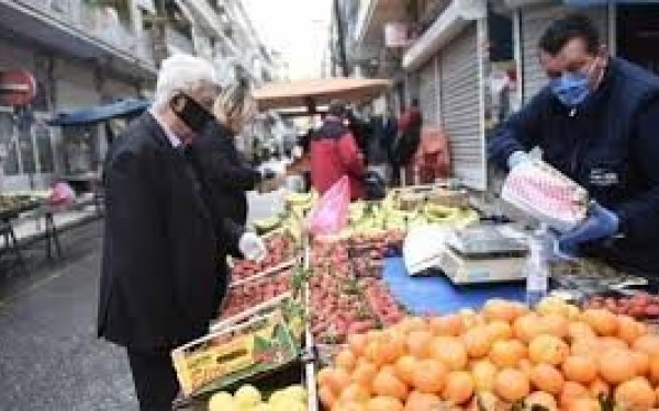 Κλείνουν την Εγνατία στις 11 Ιανουαρίου οι μικροπωλητές της Περιφέρειας ΑΜΘ 