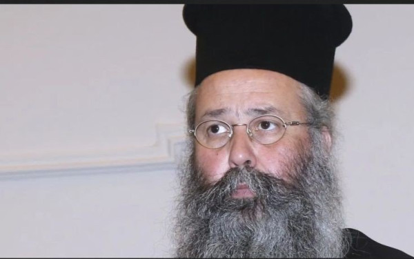 Ανακοίνωση της Μητρόπολης  για την κατάσταση της υγείας του μητροπολίτη Κατερίνης