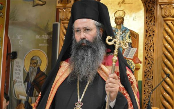 Στο ΑΧΕΠΑ με κορονοϊό νοσηλεύεται ο Μητροπολίτης Κατερίνης 