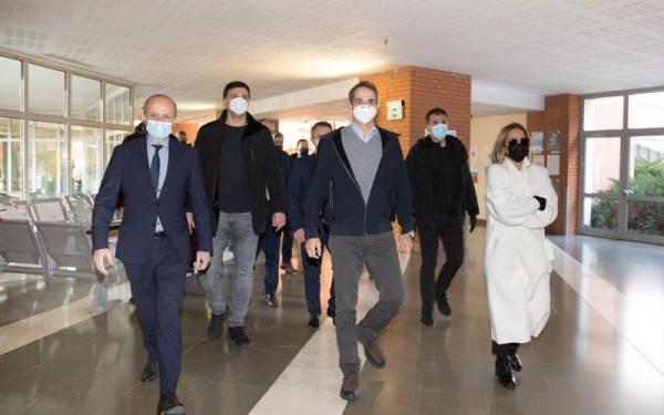 Σε Θεσσαλονίκη, Πέλλα, Ημαθία αύριο ο Μητσοτάκης 