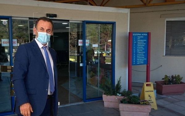 Δράμα: 65 φιάλες οξυγόνου στο νοσοκομείο την Πέμπτη