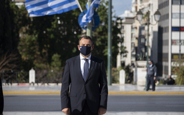 Παναγιωτόπουλος: Οι Ένοπλες Δυνάμεις ορθώνουν ανάστημα σε δύσκολες συνθήκες