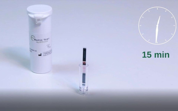 Έτοιμο το πρώτο rapid test αντιγόνου made in... Greece (βίντεο & φωτ.)