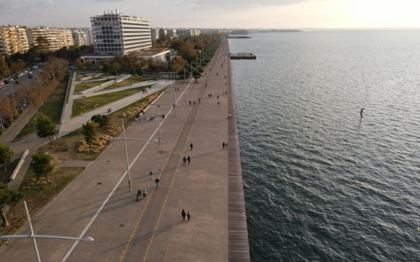 Κατά 50% αυξήθηκε το ιικό φορτίο στα λύματα της Θεσσαλονίκης (διάγραμμα)