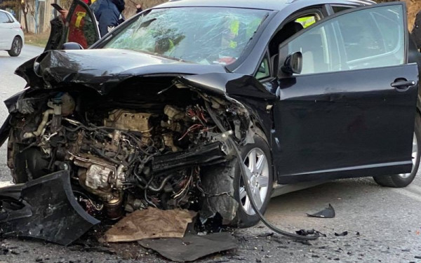 Θεσσαλονίκη: Tραγωδία με ένα νεκρό στην Εγνατία Οδό