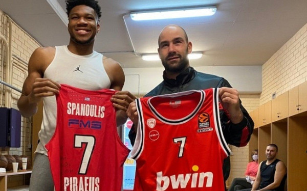 Αντετοκούνμπο: "Σπανούλης, ο Κόμπι της Ευρώπης" (βίντεο)