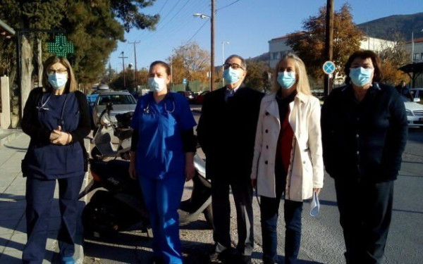 Δράμα: Η μάχη του νοσοκομείου με αριθμούς