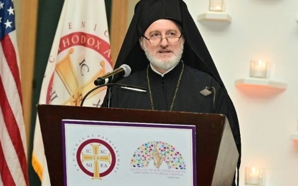 ΗΠΑ: Μήνυμα για μια «κοινωνικά δίκαιη δημοκρατία» έστειλε ο αρχιεπίσκοπος Ελπιδοφόρος και Αφροαμερικανοί βουλευτές