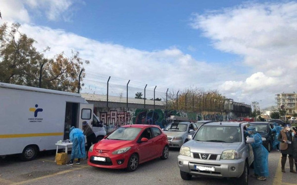 Στο 1,73% η θετικότητα των σημερινών rapid tests του ΕΟΔΥ (φωτ.)