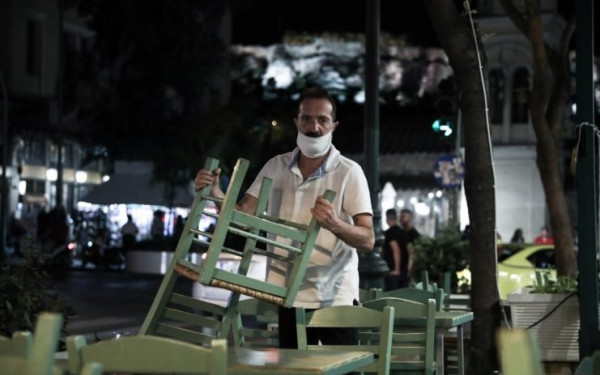 Άνοιγμα της εστίασης ζητά το σωματείο BARECA