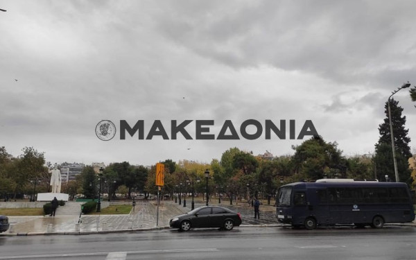 Επέτειος δολοφονίας Γρηγορόπουλου: Επί ποδός ισχυρές αστυνομικές δυνάμεις στη Θεσσαλονίκη (φωτ.)