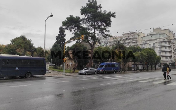 Θεσσαλονίκη: Τέσσερις προσαγωγές και ένα πρόστιμο