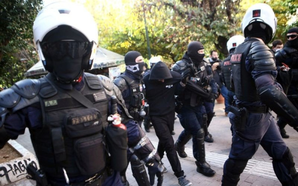 Επέτειος Γρηγορόπουλου: 374 προσαγωγές και 135 συλλήψεις στην Αθήνα  