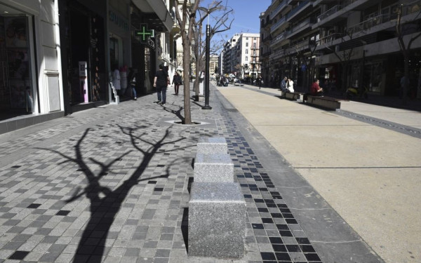 Θεσσαλονίκη: Πεζόδρομος και το υπόλοιπο τμήμα της Αγίας Σοφίας, από την Τσιμισκή ως τη Λεωφόρο Νίκης