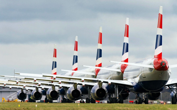 Κορονοϊός-μετάλλαξη: Η Ε.Ε. σταματά όλες τις πτήσεις προς και από τη Βρετανία