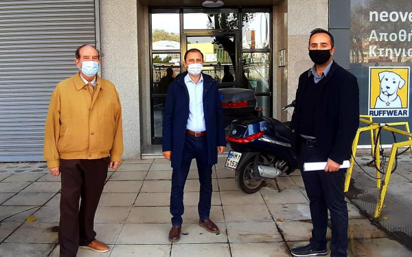 Ανάκληση της απόφασης για μεταστέγαση της υπηρεσίας Ασύλου στην οδό Μοναστηρίου ζητούν κάτοικοι της περιοχής 