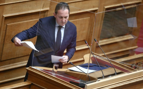 Στ. Πέτσας: Οι κυρώσεις κατά της Τουρκίας δεν είναι αυτοσκοπός, αλλά ένα εργαλείο