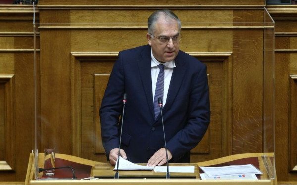 Θεοδωρικάκος: Το 80% των αστυνομικών έχουν εμβολιαστεί ή έχουν νοσήσει