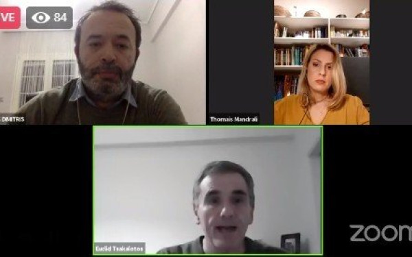 Ευ. Τσακαλώτος: Ο ΣΥΡΙΖΑ πρέπει να προχωρήσει με ριζοσπαστικό ρεαλισμό