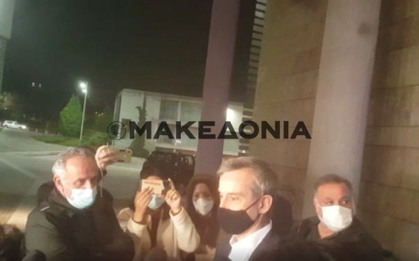 Ν. Χαρδαλιάς: Ανησυχούμε για τη Θεσσαλονίκη διότι δεν μειώνονται οι ασθενείς στις ΜΕΘ και οι εισαγωγές (βίντεο και φωτ.)