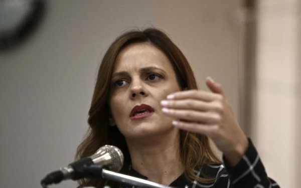 «Από 1η Ιανουαρίου, 620.000 συνταξιούχοι θα δουν αύξηση για πρώτη φορά μετά από 10 χρόνια» είπε η Έφη Αχτσιόγλου 