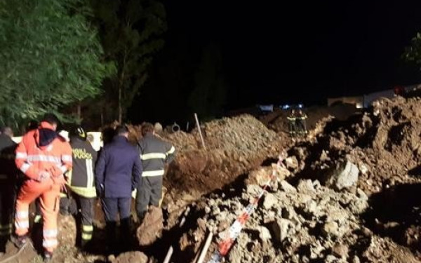 Τέσσερις νεκροί λόγω κατολίσθησης στην Καλαβρία