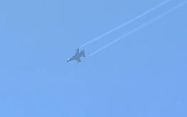 Μήνυμα ενότητας από τον πιλότο του F16 υποσμηναγό Παπαδάκη