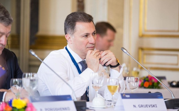 ΠΓΔΜ: Εκδόθηκε ένταλμα σύλληψης του Γκρούεφσκι