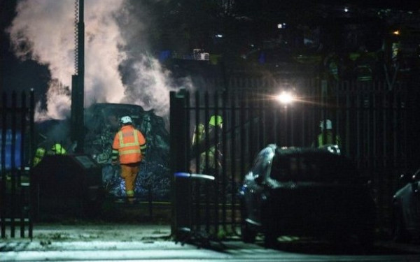 Στη δημοσιότητα βίντεο από την πτώση του ελικοπτέρου στο Λέστερ