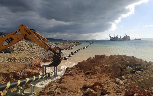 Νέα ηλεκτρική διασύνδεση Ελλάδας-Ιταλίας GRITA 2: ΑΔΜΗΕ και TERNA συζήτησαν τα επόμενα βήματα Νέα ηλεκτρική διασύνδεση Ελλάδας-Ιταλίας GRITA 2: ΑΔΜΗΕ και TERNA συζήτησαν τα επόμενα βήματα