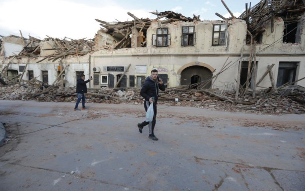 Συμπαρίσταται στον κροατικό λαό ο Κ. Μητσοτάκης