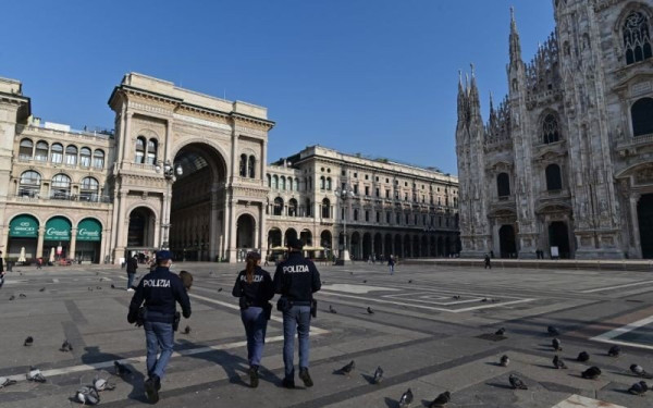 Ιταλία: Από αύριο υποχρεωτικός εμβολιασμός των σωμάτων ασφαλείας με αυστηρές κυρώσεις