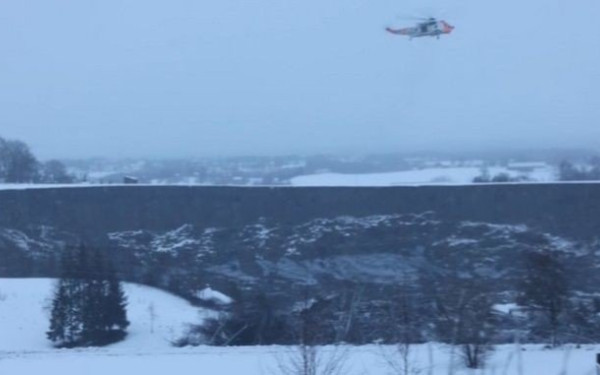 Νορβηγία: Διασώστες ανέσυραν ένα πτώμα, δύο ημέρες μετά την κατολίσθηση