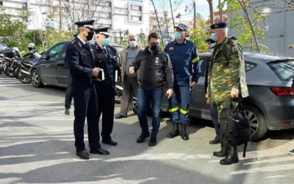 Χαρδαλιάς: Επιθεώρησε τους χώρους φύλαξης των εμβολίων στα Ιωάννινα