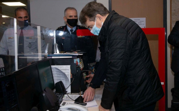 "Μήδεια":  Έκκληση Χρυσοχοΐδη προς τους πολίτες να μην κυκλοφορούν άσκοπα