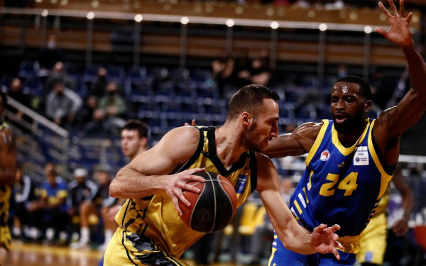 Μπάσκετ: Έμεινε από... βενζίνη στο τέλος ο Άρης, ήττα 84-71 από το Περιστέρι (βίντεο)