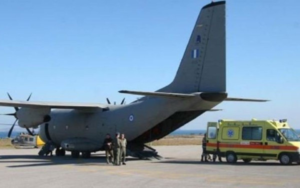 Κοζάνη: Αεροδιακομιδή 3χρονου από το Μαμάτσειο στη ΜΕΘ του Νοσοκομείου Παίδων Πεντέλης