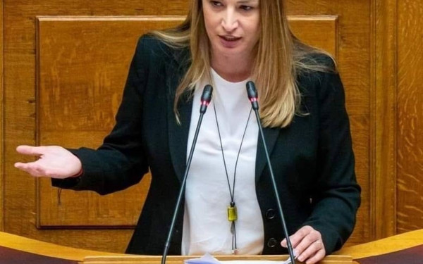 Ειρήνη-Ελένη Αγαθοπούλου: Απαιτείται η χάραξη μίας ενιαίας μακροπρόθεσμης εθνικής στρατηγικής