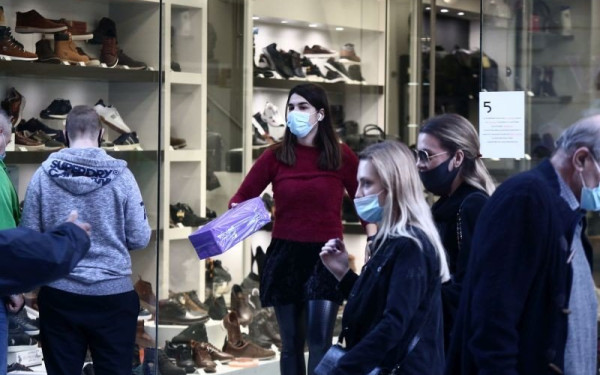 Γεωργιάδης: Έχουμε σχέδιο για το άνοιγμα της αγοράς - Προτεραιότητα σε ένδυση, υπόδηση 