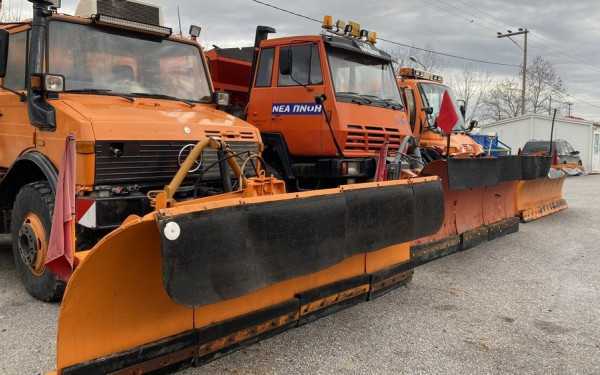 Σε επιφυλακή ο δήμος Χαλκηδόνος για τις χιονοπτώσεις - Οδηγίες προς τους κατοίκους