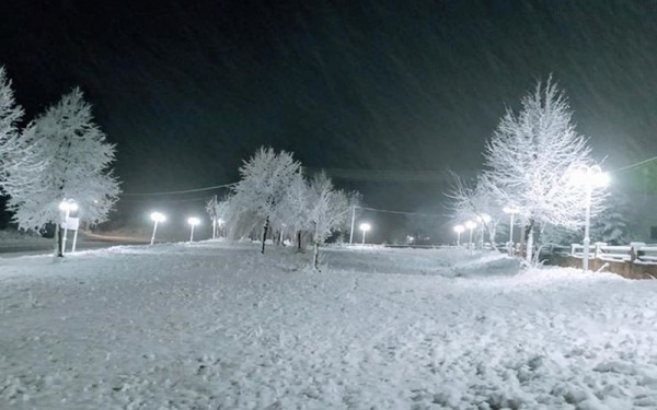 Χιόνια στη Βίγλα Φλώρινας (βίντεο)