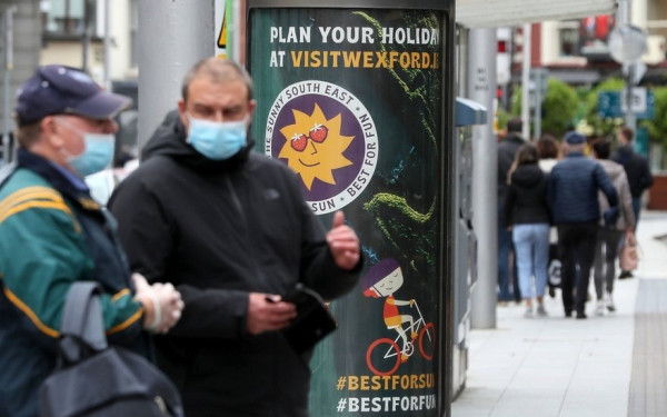 Κορονοϊός: Η κινητικότητα των Χριστουγέννων εκτόξευσε τα κρούσματα στην Ιρλανδία