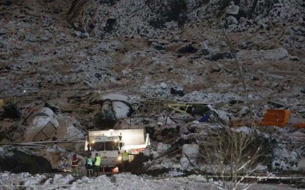 Άλλη μία σορός ανασύρθηκε στη Νορβηγία-Στους πέντε οι νεκροί