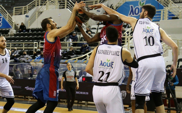 Μπάσκετ: Ο ΠΑΟΚ νίκησε και το Μεσολόγγι και... ανεβαίνει (βίντεο)