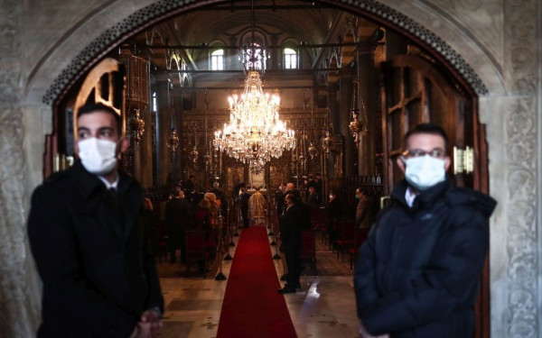 Με λαμπρότητα τα Θεοφάνια στο Οικουμενικό Πατριαρχείο